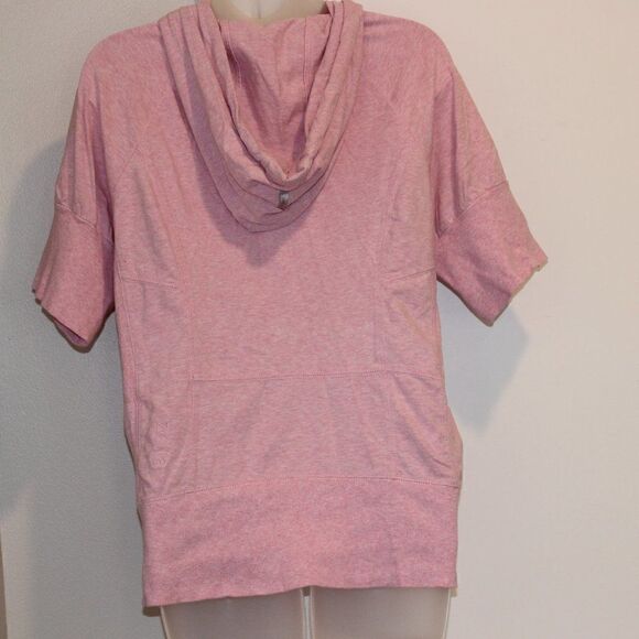Zella Pink Full zip Hoodie Women Size Large - Picture 6 of 11